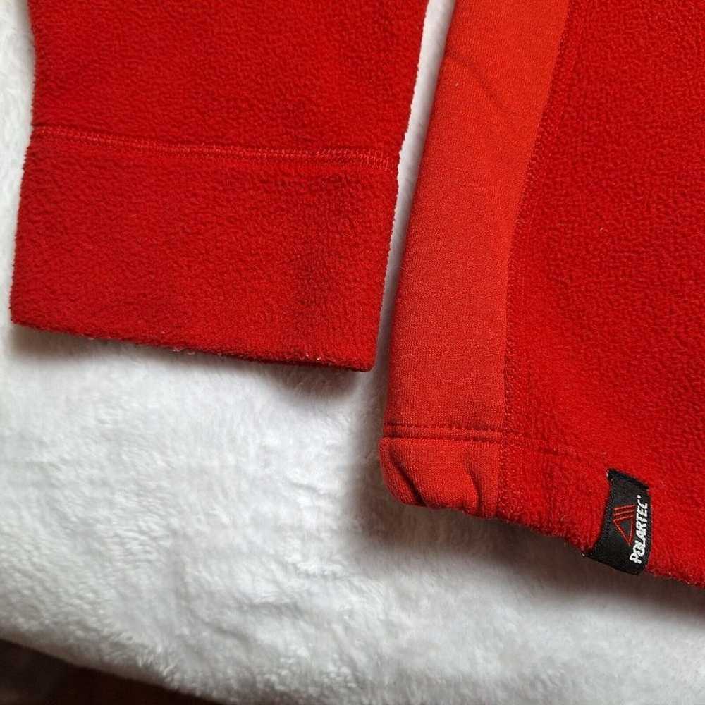 Vintage POLO RALPH LAUREN Fleece 1/4 Zip Polartec… - image 8
