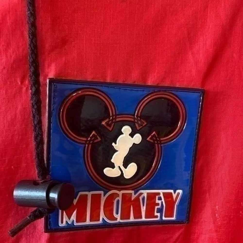 Vintage 80s Disney Mickey Unlimited Red Lightweig… - image 11