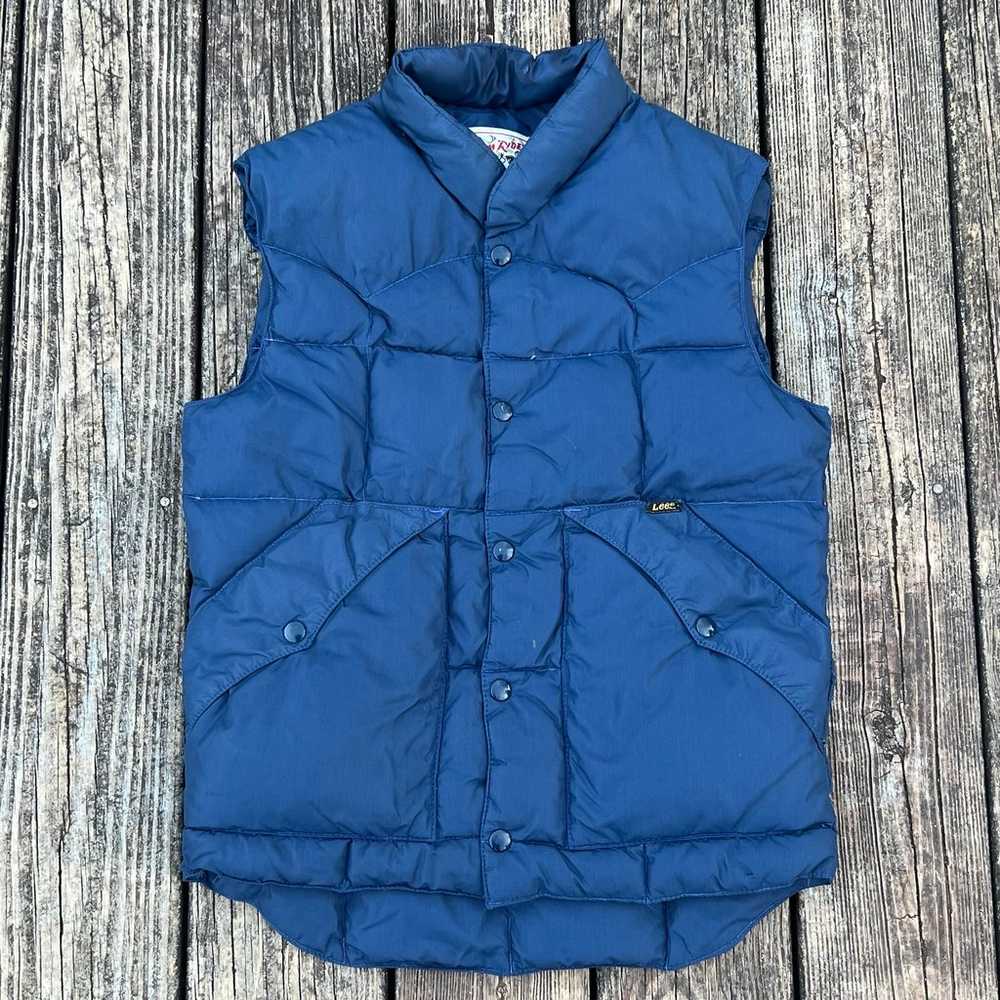 Vintage Lee Storm Rider Puffer Vest - image 1