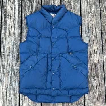Vintage Lee Storm Rider Puffer Vest - image 1