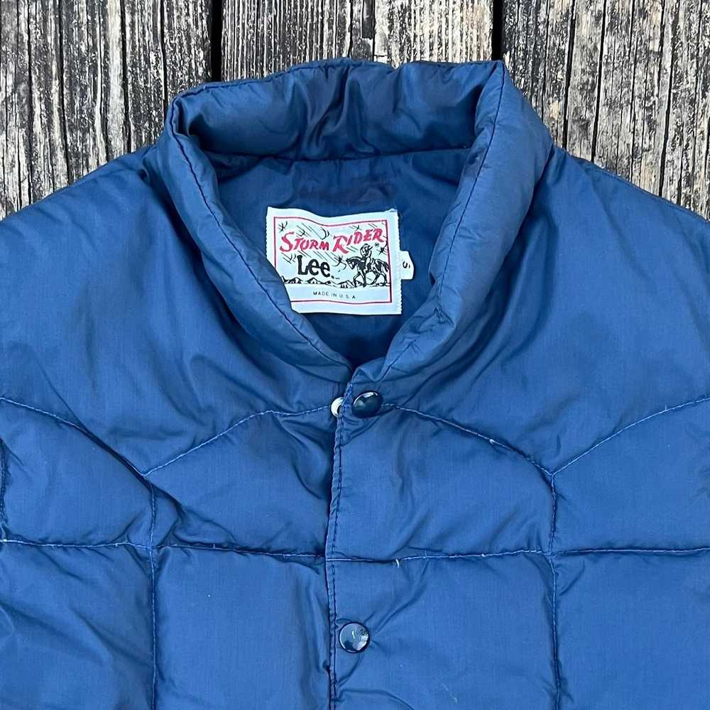 Vintage Lee Storm Rider Puffer Vest - image 2