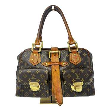 Louis Vuitton Manhattan leather satchel