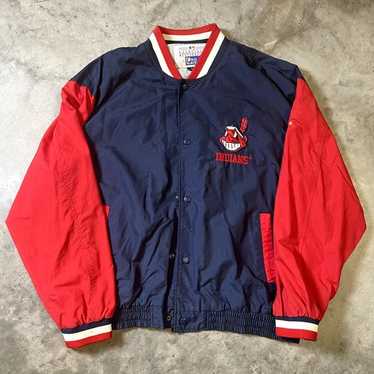 Cleveland Indians レザージャケット M 楽天市場】90年代 スターター Starter MLB CLEVELAND INDIANS