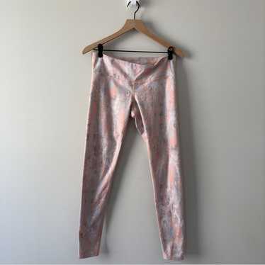 Alo Yoga ALO Yoga Peach and Gray Snake Print Athle