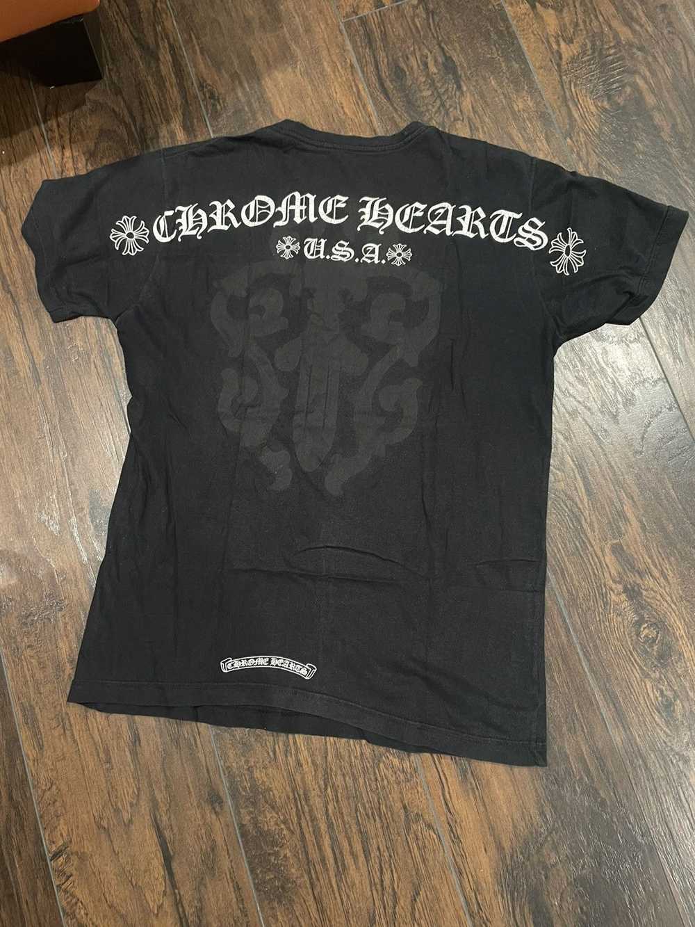 Chrome Hearts Chrome hearts Thrashed USA Dagger T… - image 1