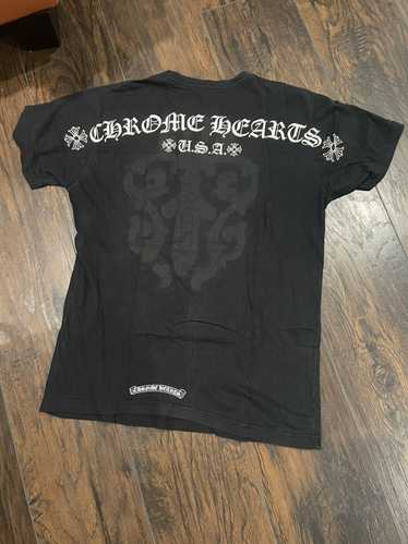 Chrome Hearts Chrome hearts Thrashed USA Dagger T… - image 1