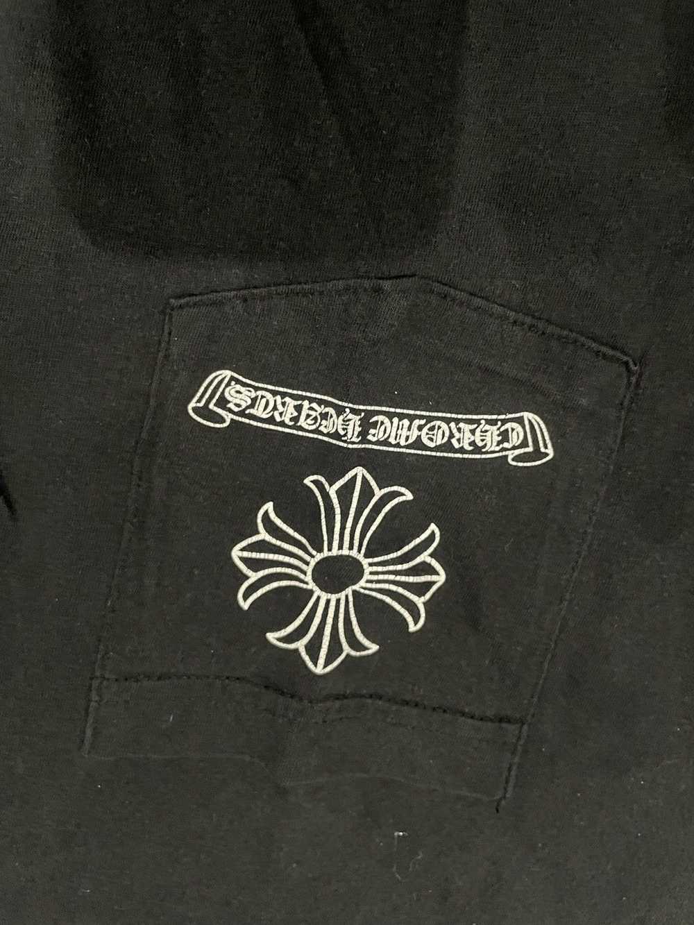 Chrome Hearts Chrome hearts Thrashed USA Dagger T… - image 2