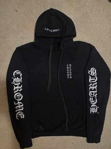 Chrome Hearts Chrome Hearts Vertical Logo Hoodie - image 1