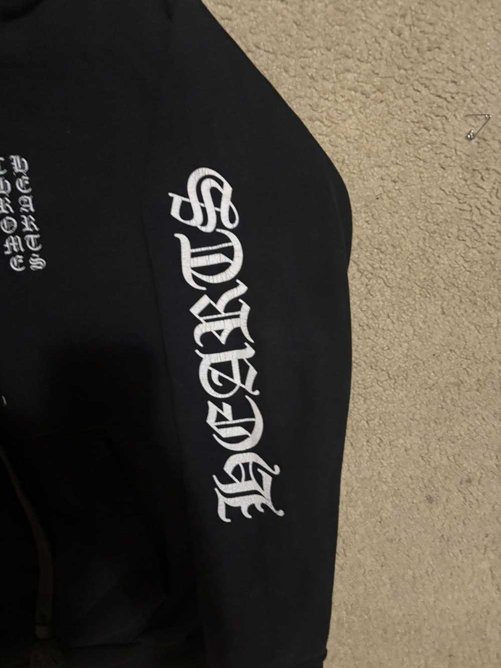 Chrome Hearts Chrome Hearts Vertical Logo Hoodie - image 5