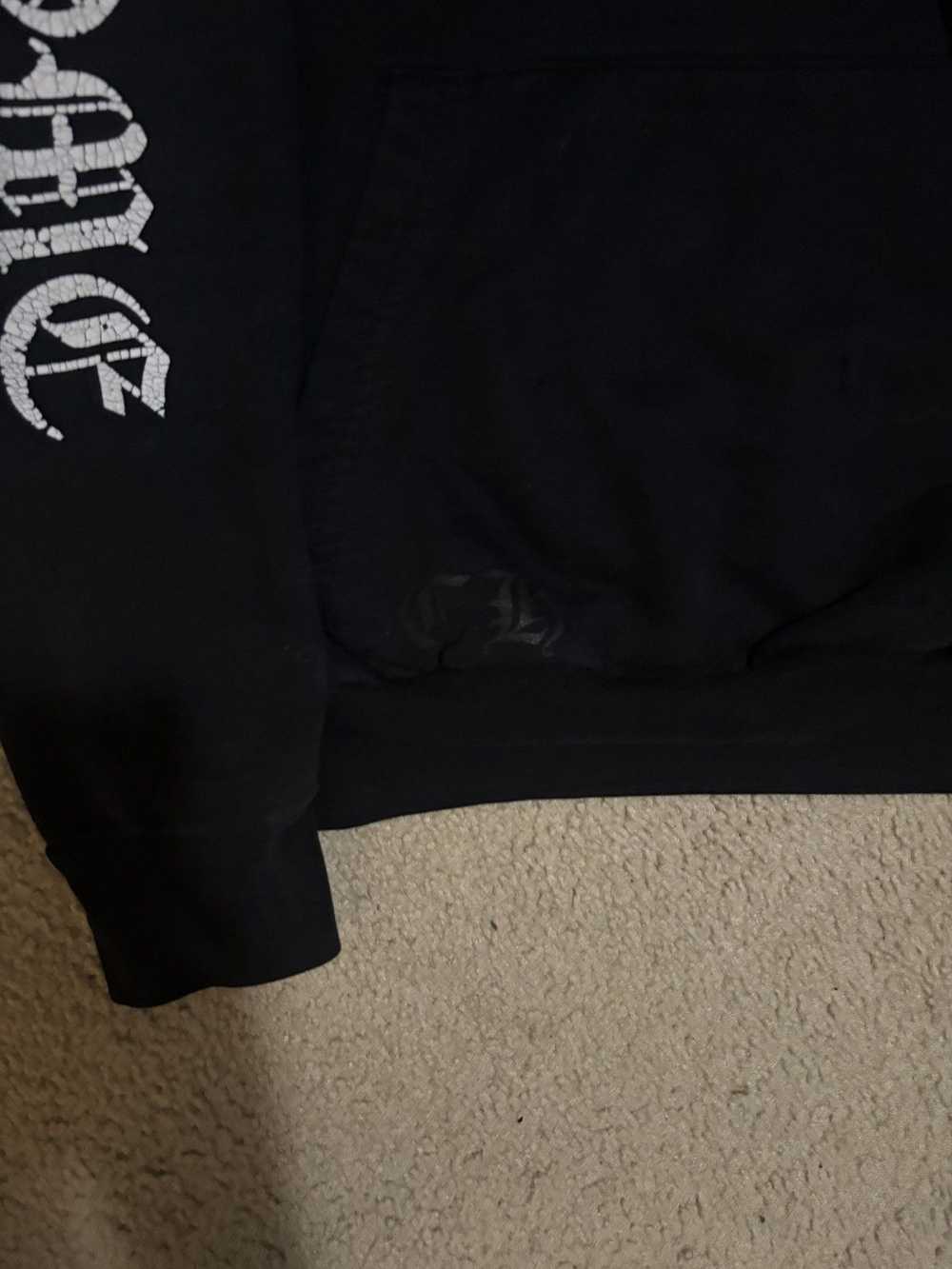 Chrome Hearts Chrome Hearts Vertical Logo Hoodie - image 6