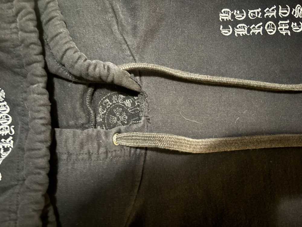 Chrome Hearts Chrome Hearts Vertical Logo Hoodie - image 7