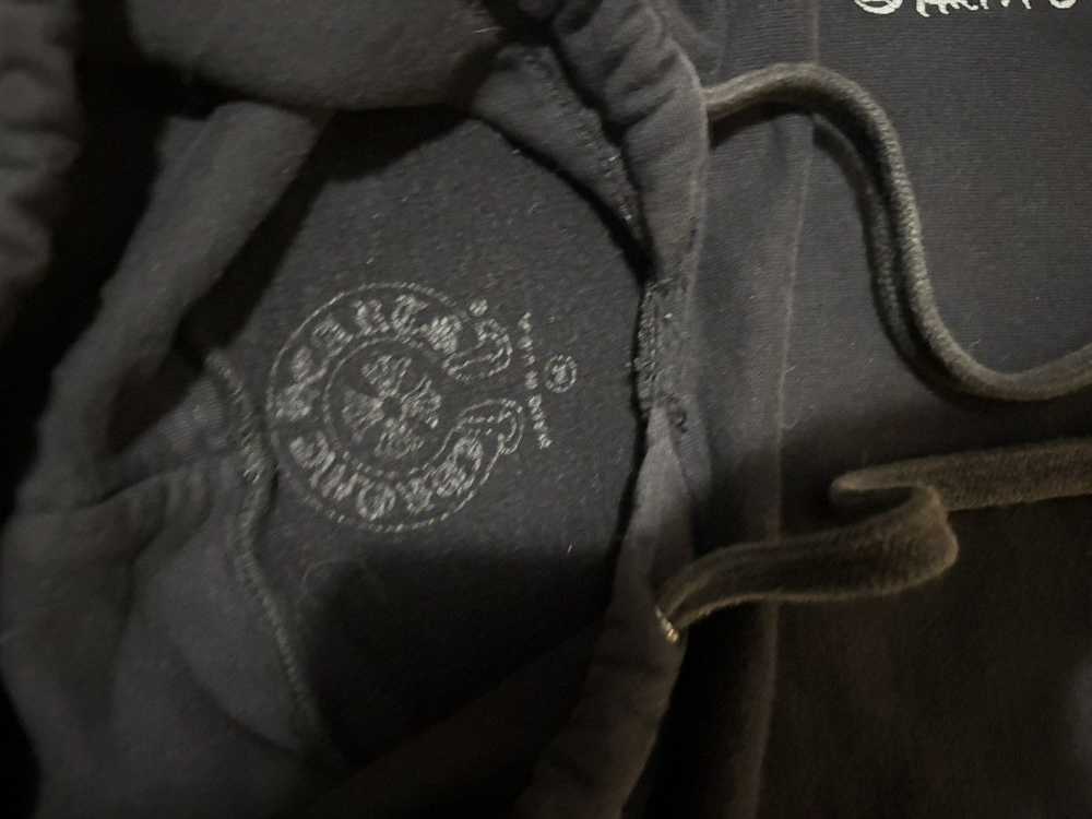 Chrome Hearts Chrome Hearts Vertical Logo Hoodie - image 8