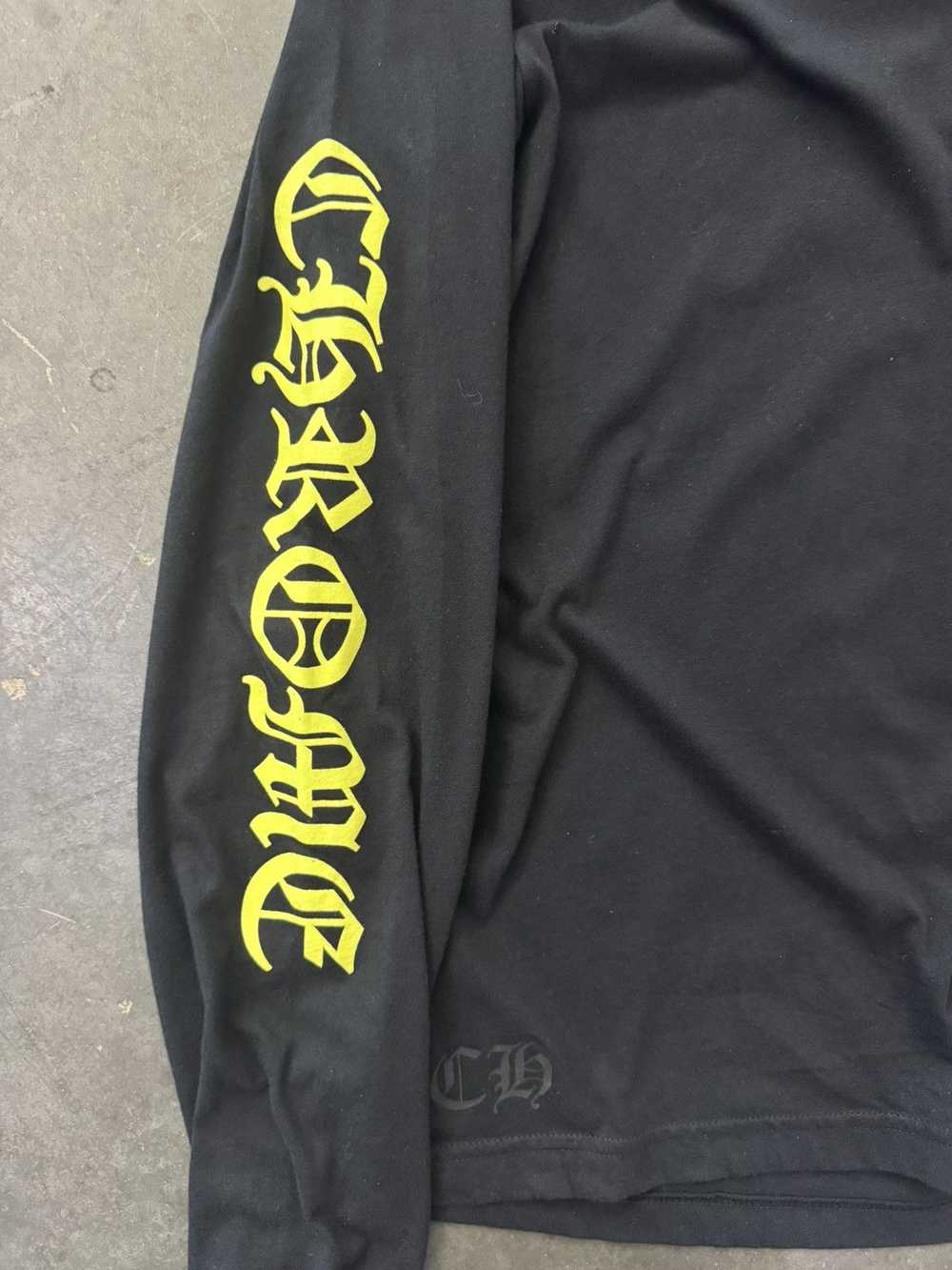 Chrome Hearts Chrome Hearts Neck Logo L/S T-Shirt - image 2