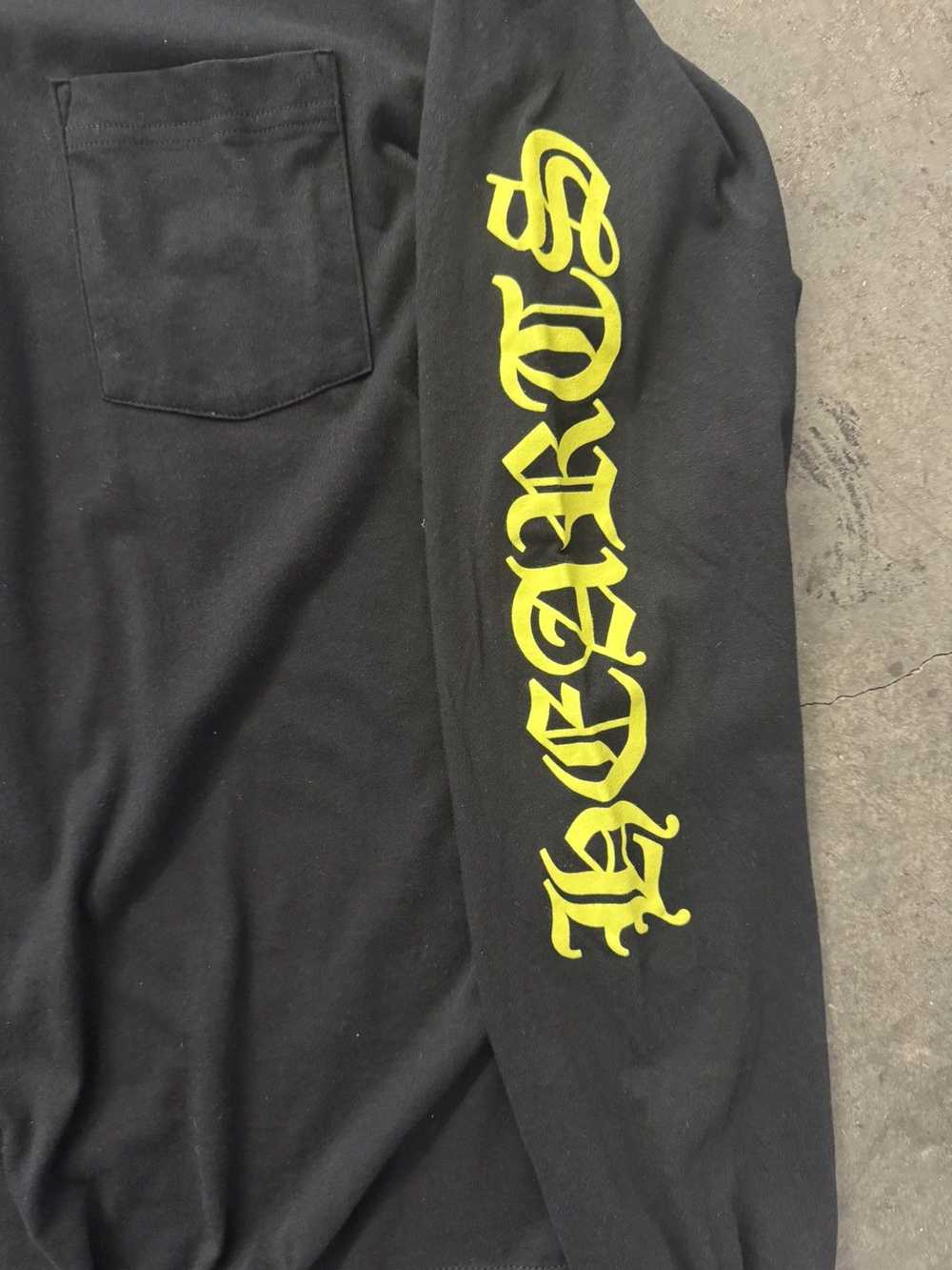 Chrome Hearts Chrome Hearts Neck Logo L/S T-Shirt - image 3
