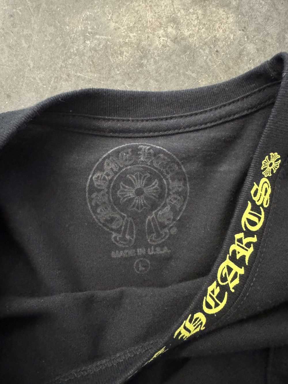 Chrome Hearts Chrome Hearts Neck Logo L/S T-Shirt - image 4
