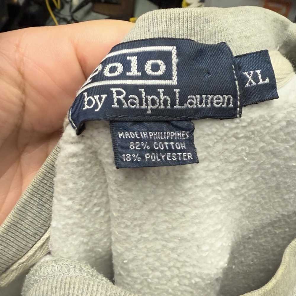 Polo Ralph Lauren Polo Ralph Lauren Crewneck — XL… - image 3