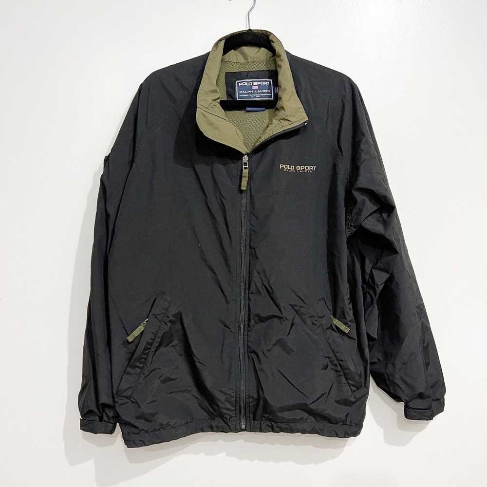 Vintage 90s Polo Sport Ralph Lauren Windbreaker J… - image 1