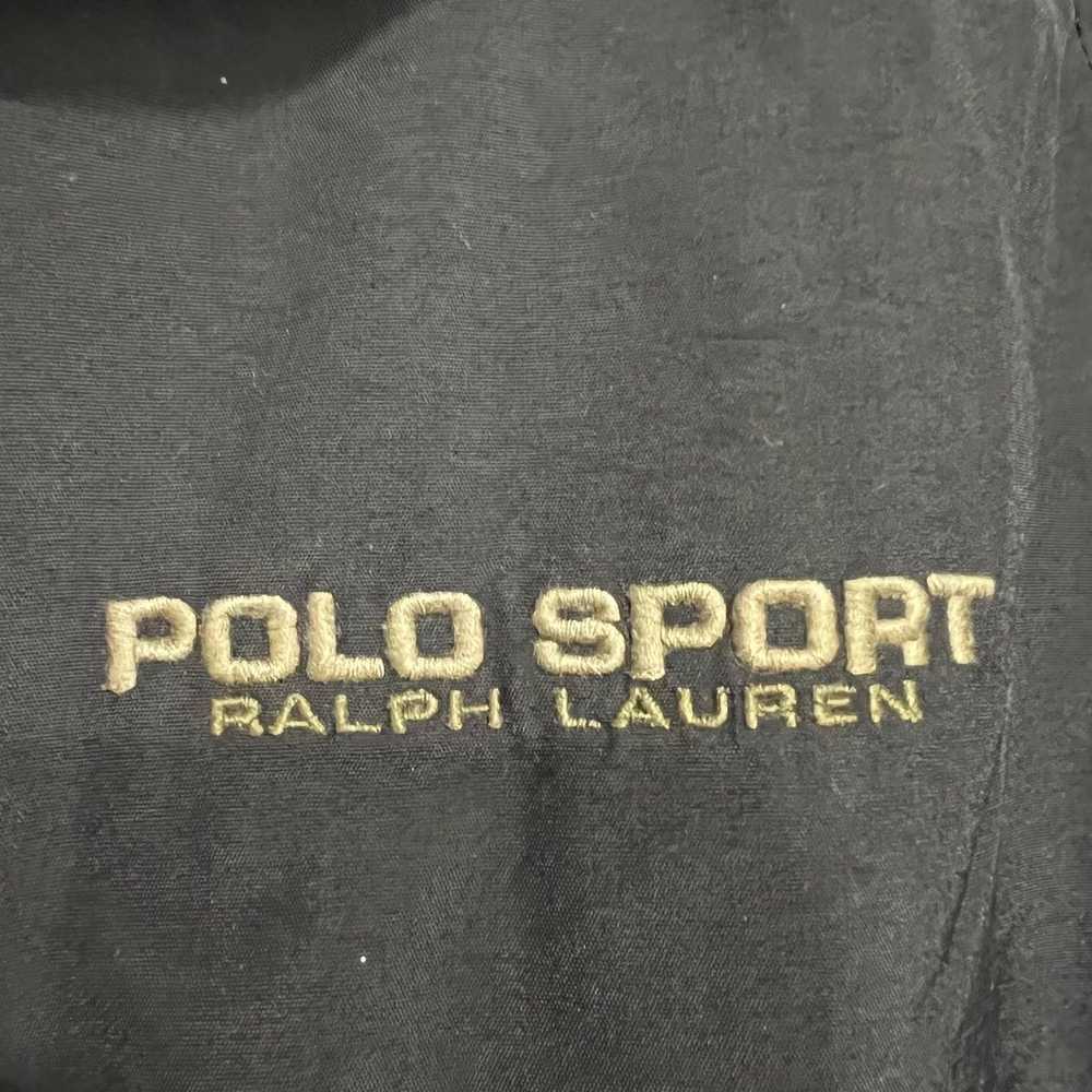 Vintage 90s Polo Sport Ralph Lauren Windbreaker J… - image 2