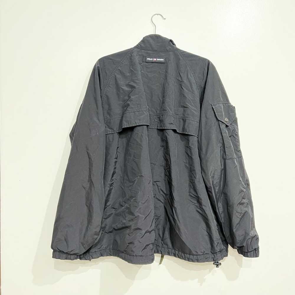 Vintage 90s Polo Sport Ralph Lauren Windbreaker J… - image 6