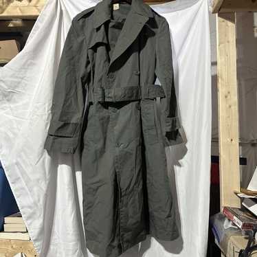 VINTAGE US Military Trench Coat - Gem VINTAGE US Military Trench Coat - Gem