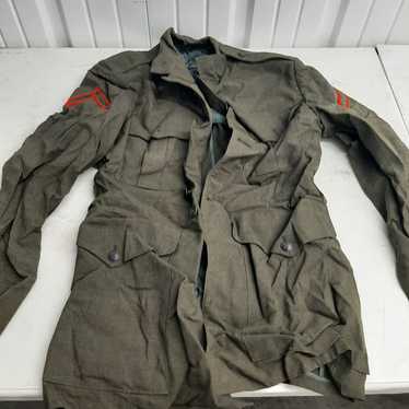 Usmc leather jacket - Gem