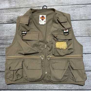 Vintage men cargo vest - Gem Vintage men cargo vest - Gem