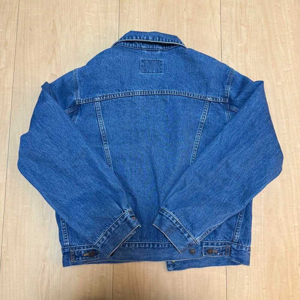 CONVERSE Chuck Taylor Denim Jacket Size LL - image 4