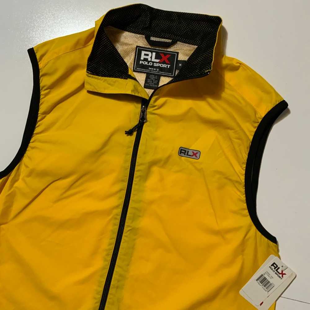 NWT Vintage Polo Sport RLX Ralph Lauren Reflectiv… - image 3