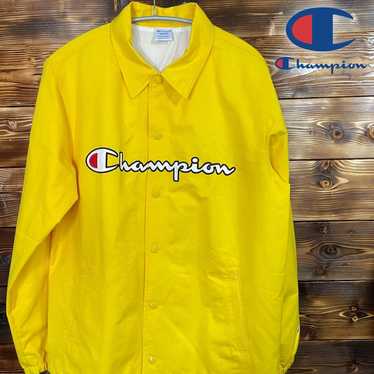 yellow coach jacket - Gem
