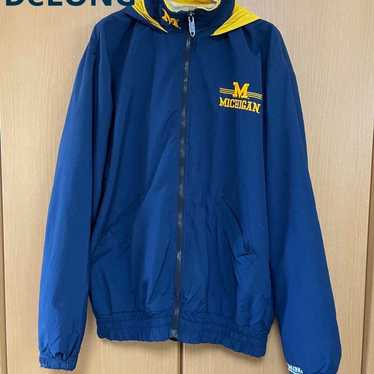 Delong 80's nylon pull over jacket