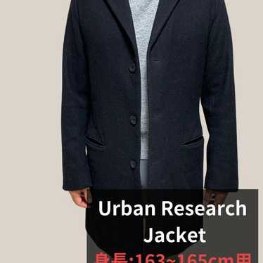 ジャケット・アウター URBAN RESEARCH DOORS MENS 3Way  Coat セール】 CHESTER COAT SUPER120 （その他アウター）｜URBAN