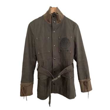 Unused GU x UNDERCOVER Military Jacket S Khaki Black | eBay