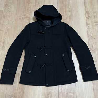 Pure Wool camel Duffle coat