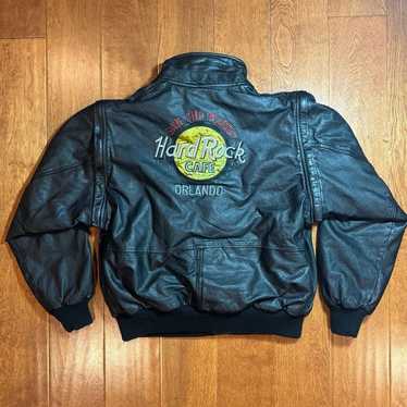 Hard rock cafe leather - Gem