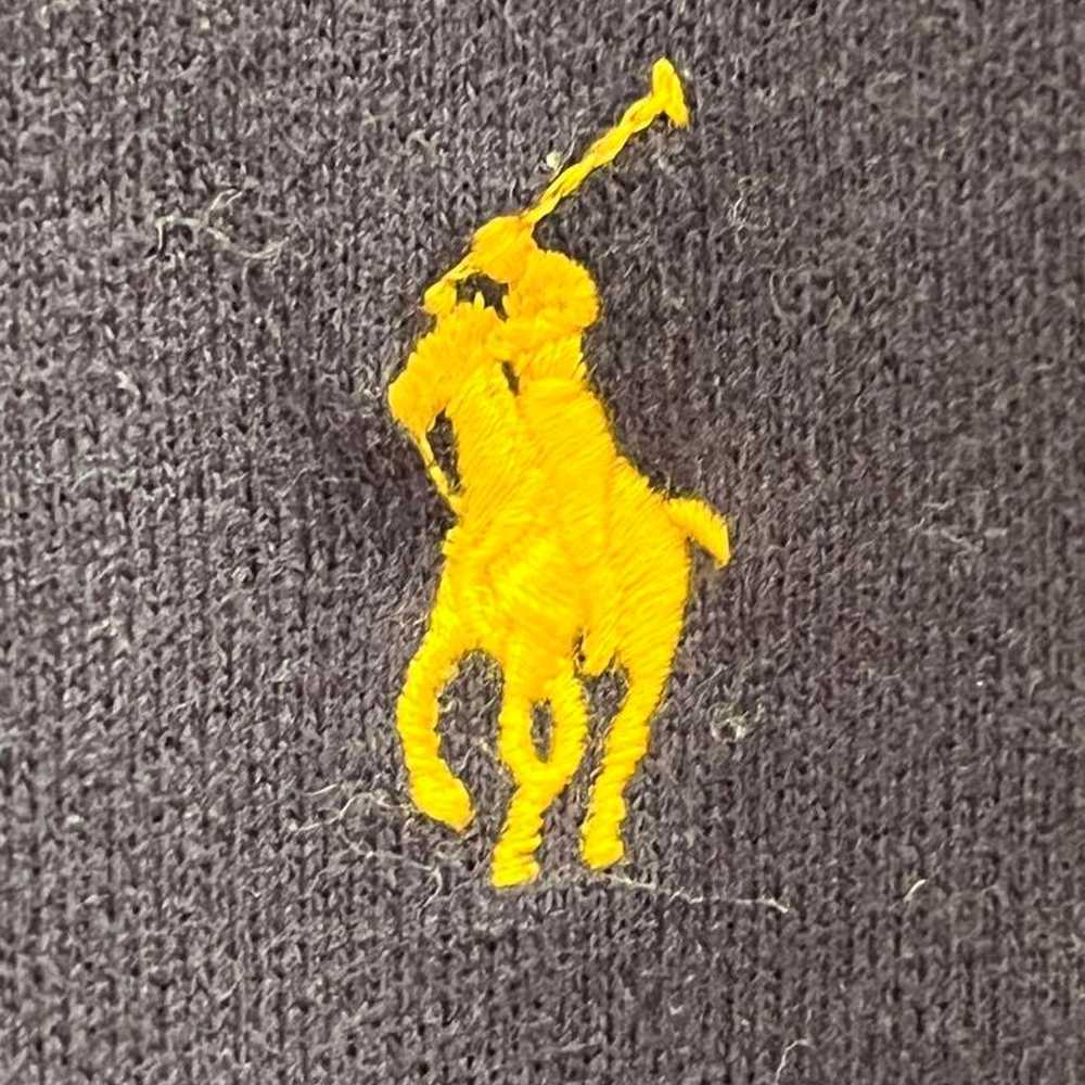 90's POLO Ralph Lauren Vintage Sweat Jacket with … - image 2