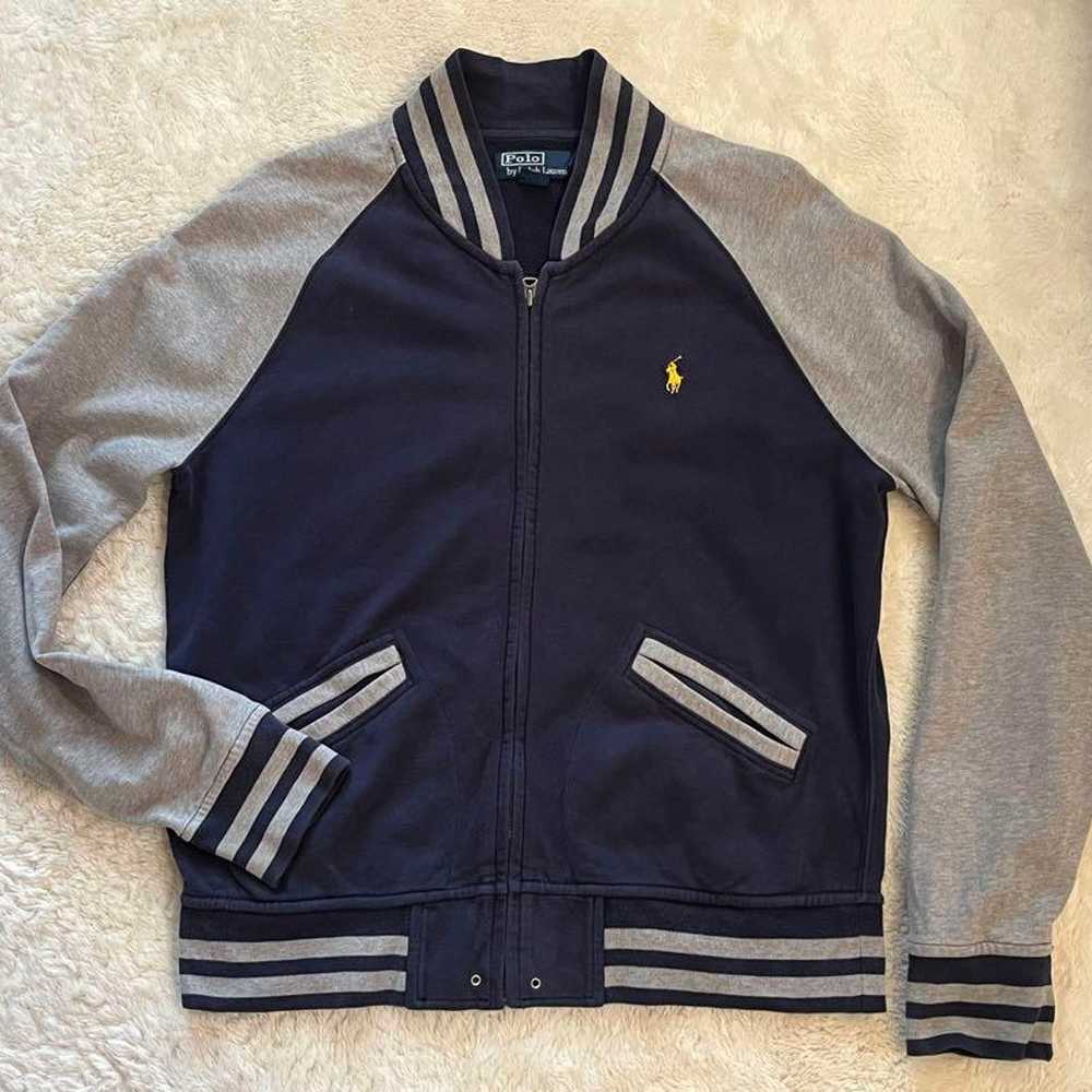 90's POLO Ralph Lauren Vintage Sweat Jacket with … - image 6