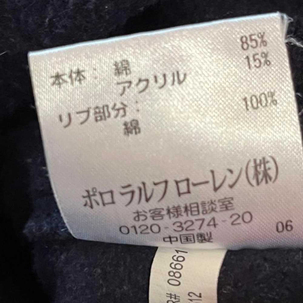 90's POLO Ralph Lauren Vintage Sweat Jacket with … - image 8