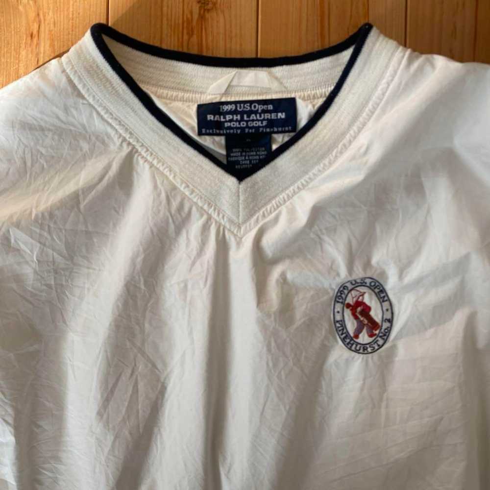 【90s】Vintage Polo Ralph Lauren Nylon Pullover - image 3