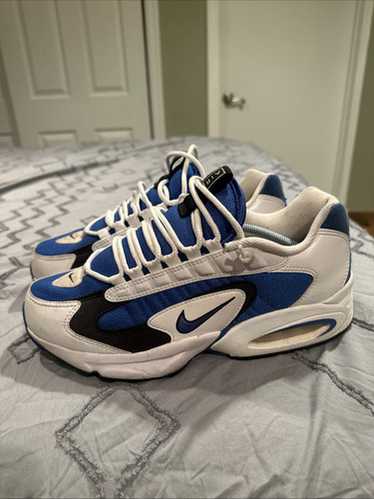 Nike Air Max TRIAXシューズ 青/白/黒『size10』 Shoes Nike AIR MAX TRIAX - Top4Running.com