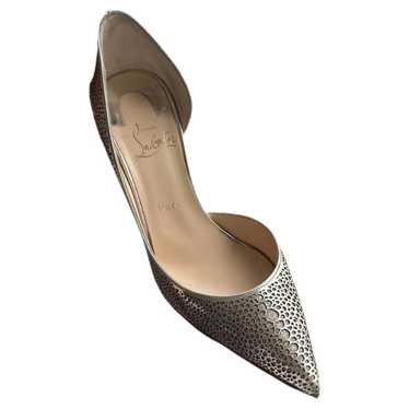 Christian Louboutin Iriza patent leather heels - image 1