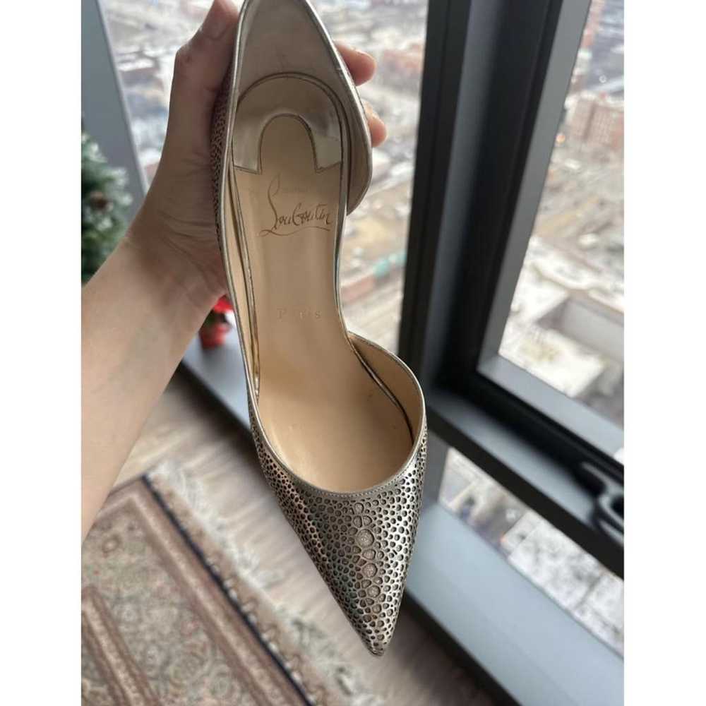 Christian Louboutin Iriza patent leather heels - image 3