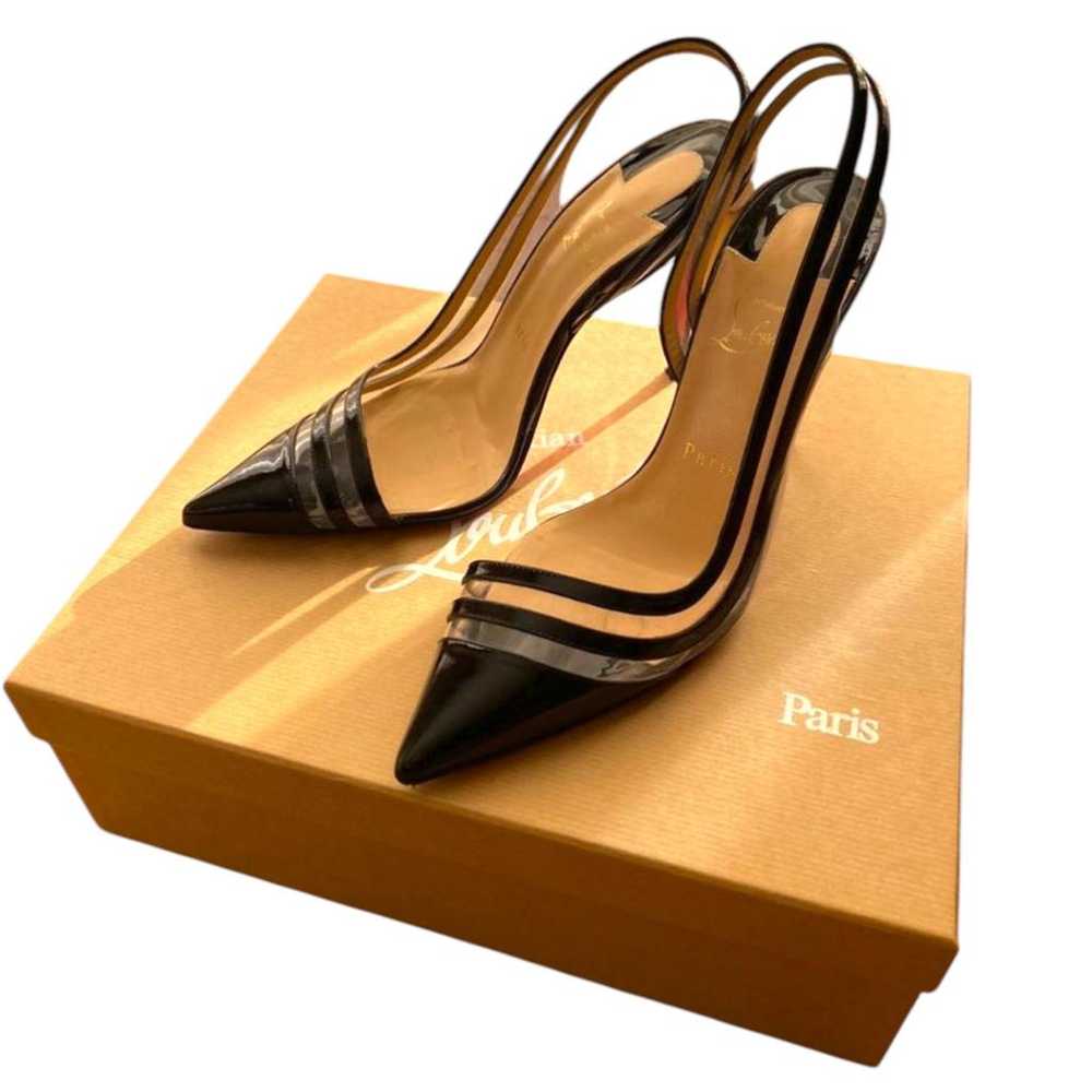 Christian Louboutin Patent leather heels - image 2