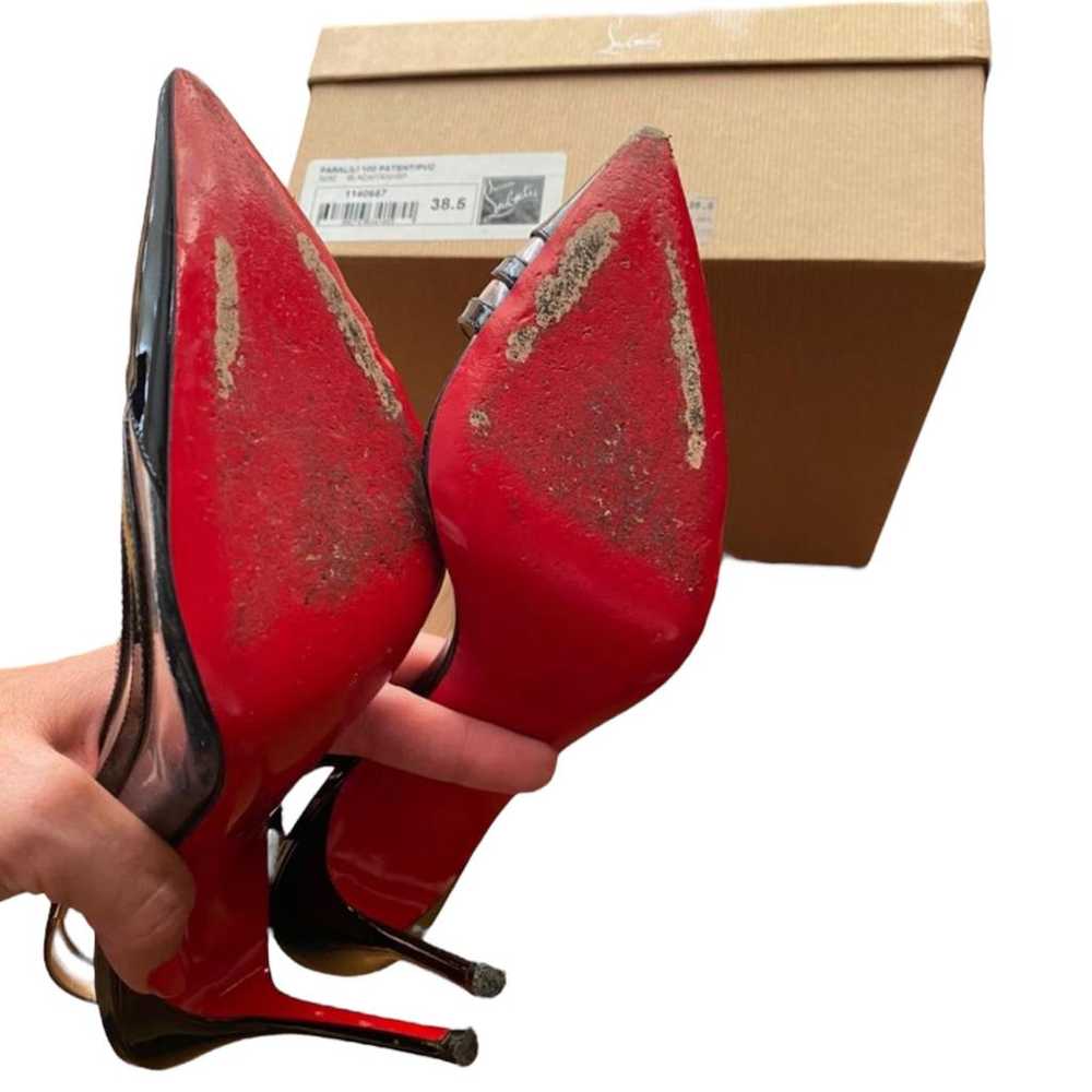 Christian Louboutin Patent leather heels - image 8
