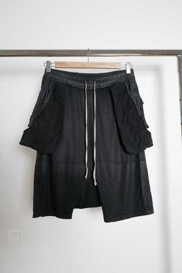 rick owens archive カットソー Rick Owens Archive Brut Leather Hybride Jacket (XS) – Dolce