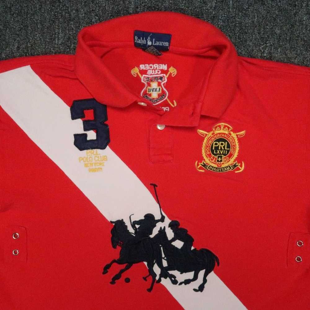 Ralph Lauren Ralph Lauren Mens Large Red Shirt Bi… - image 2