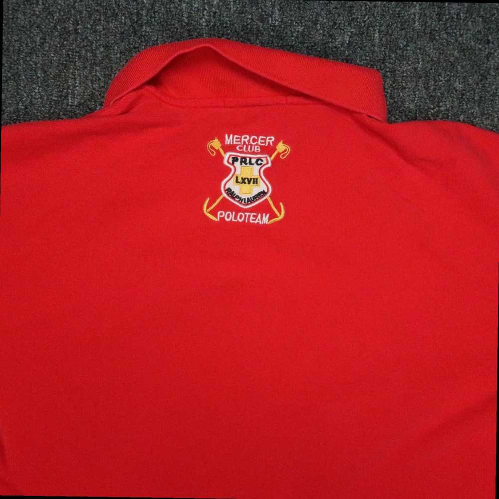 Ralph Lauren Ralph Lauren Mens Large Red Shirt Bi… - image 6