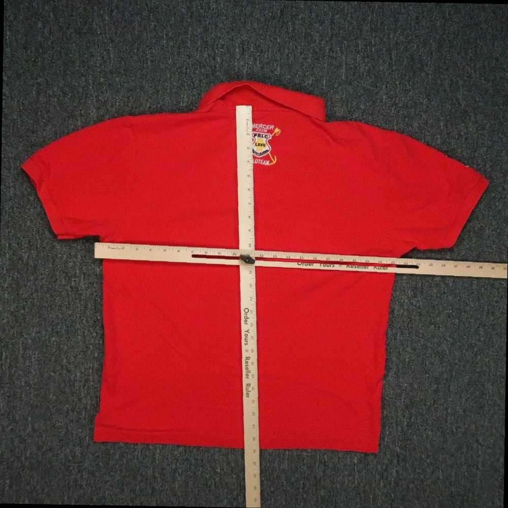 Ralph Lauren Ralph Lauren Mens Large Red Shirt Bi… - image 7