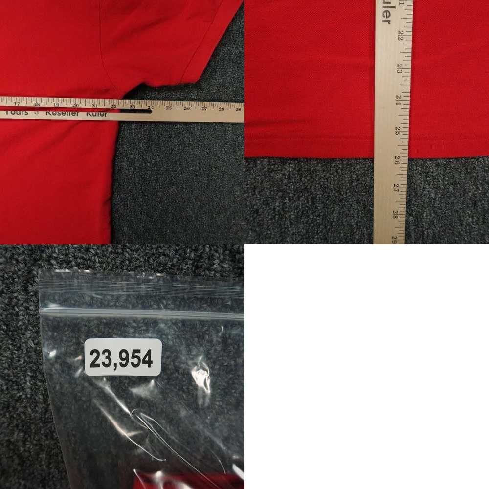 Ralph Lauren Ralph Lauren Mens Large Red Shirt Bi… - image 8
