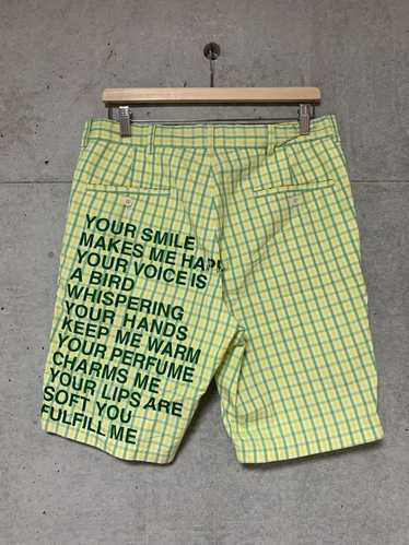 Junya watanabe ss2002 poem - Gem