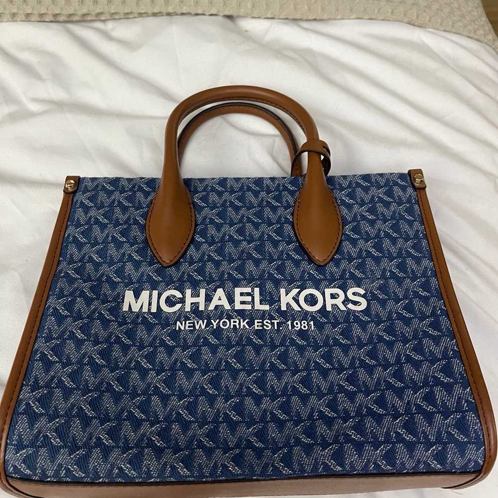 Michael kors purse - image 1